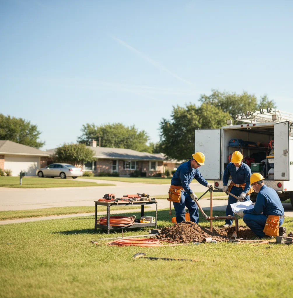 Drain Cleaning in Shreveport, LA
